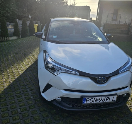 Toyota C-HR cena 94900 przebieg: 32000, rok produkcji 2019 z Gniezno małe 106